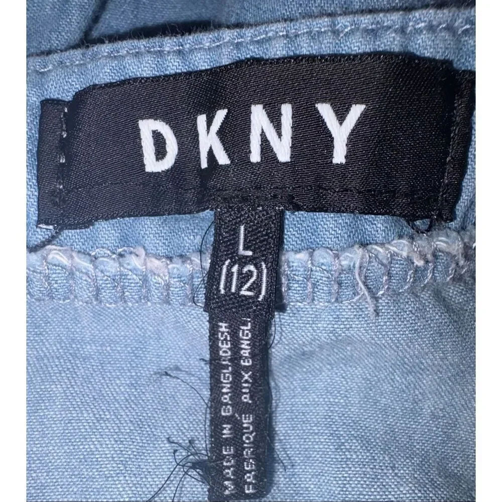 Dkny light blue